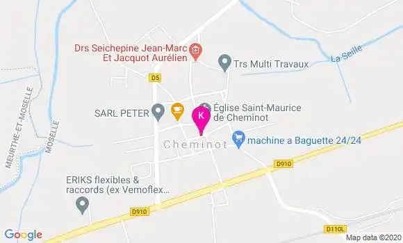 Localisation Chloe Stein Monteiro