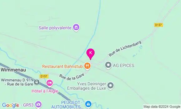 Localisation Romy Leichtweis