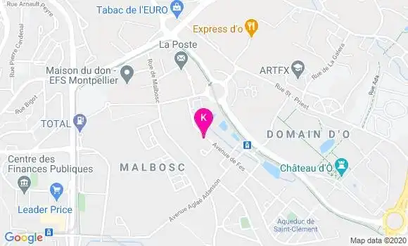Localisation Jordan Cocq