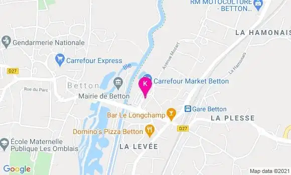 Localisation Laura Derennes