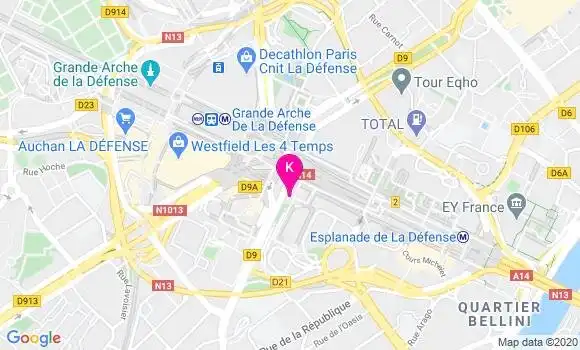 Localisation Antoine Paret