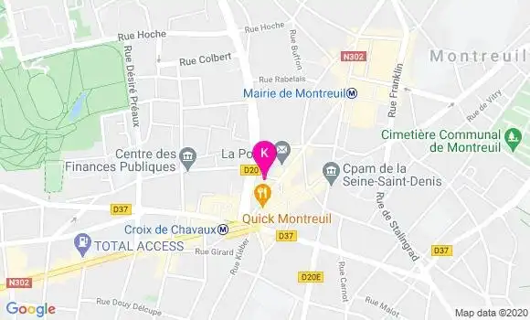 Localisation Johanna Boinon