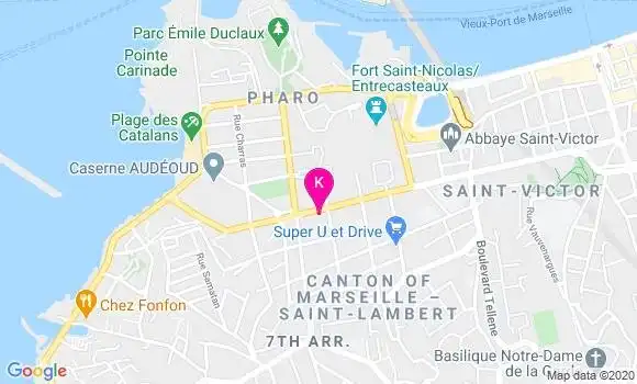 Localisation Guy Dousselin