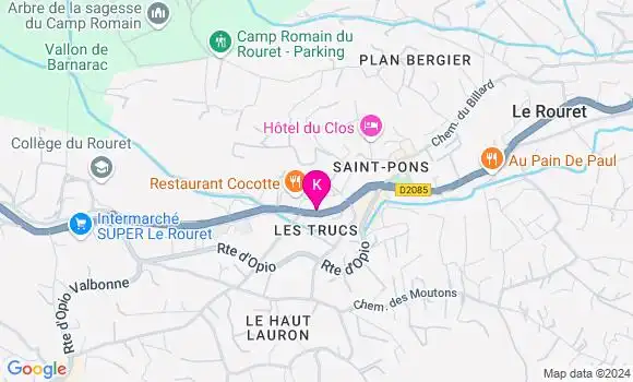 Localisation Hugo Vergotte