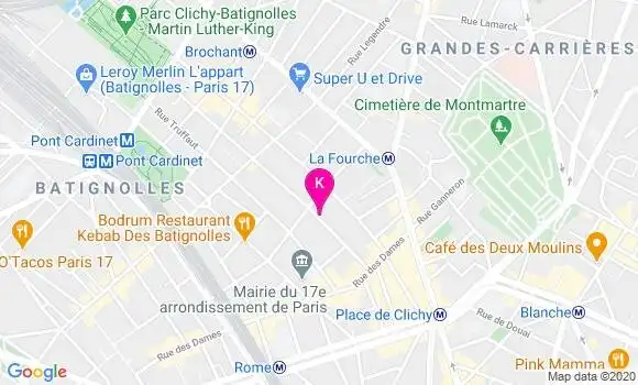 Localisation Thibaut Fraulaud