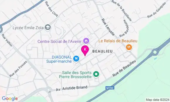 Localisation Godefroy Menet