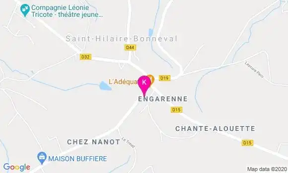 Localisation Clement Le Gouffe Lagros
