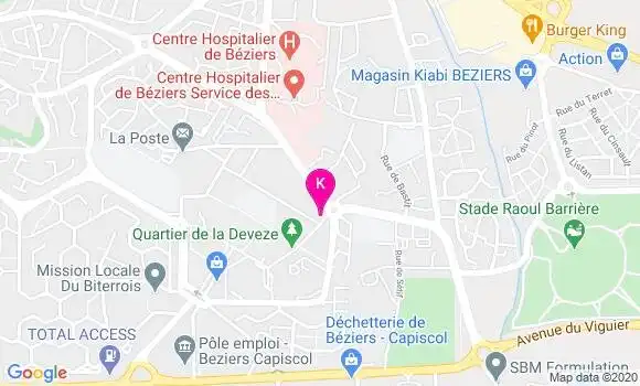 Localisation Pascal Lissarre