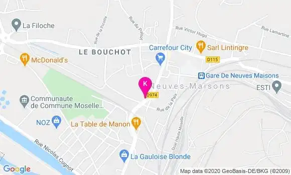 Localisation Antoine Didierjean