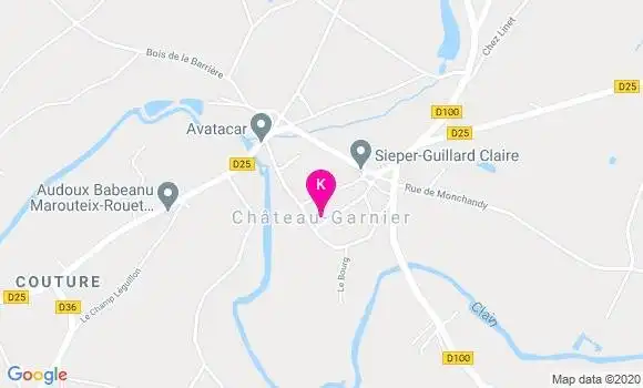 Localisation Claire Guillard Sieper