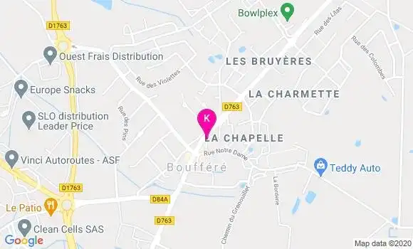 Localisation Franck Letellier