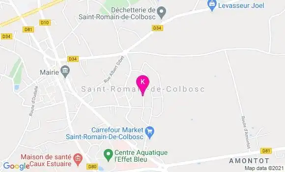 Localisation Carole Julien