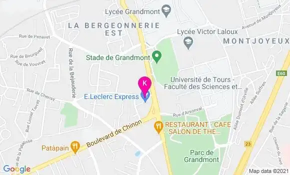 Localisation Mathieu Ribadoux