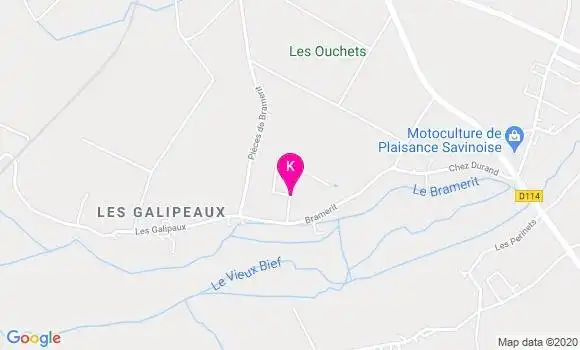 Localisation Laurent Souchard