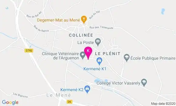 Localisation Alexandre Schmit