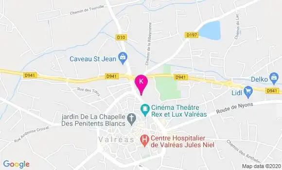 Localisation Azelie Laget