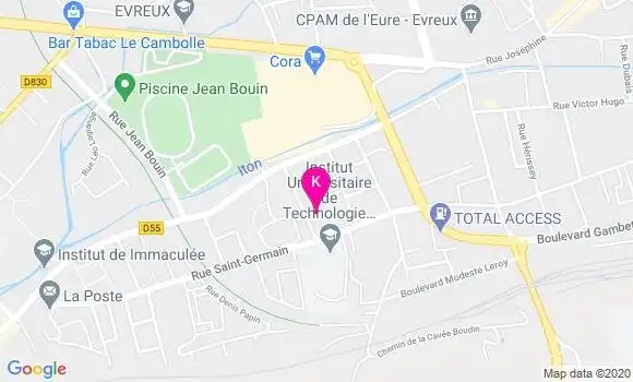 Localisation Jean Marc Devriendt