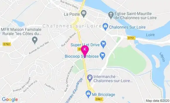 Localisation Stephane Blanc