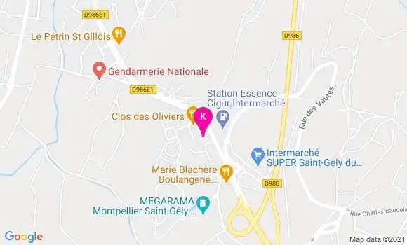 Localisation Pierre Maso