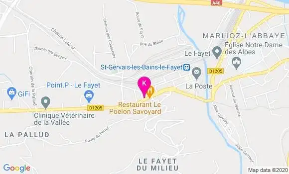 Localisation Johann Banon