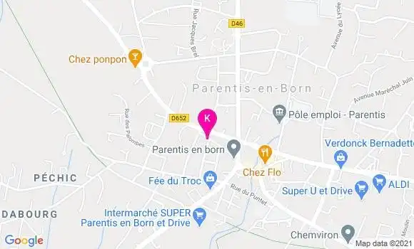 Localisation Catherine Neviere