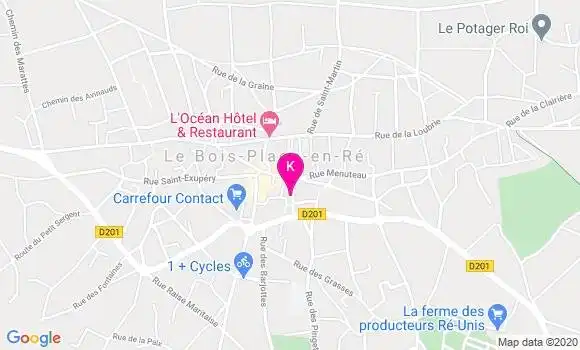 Localisation Alain Tasteyre