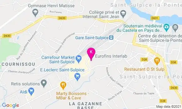 Localisation Laurent L