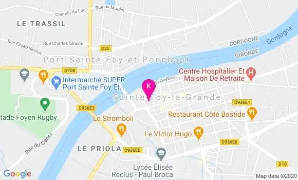 Localisation Jean Charles Puech