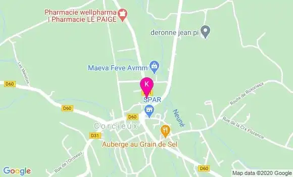 Localisation Julien Hopfner