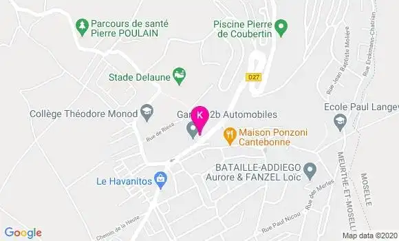Localisation Philippe Danzi