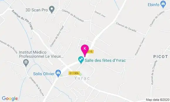 Localisation Denis Fronton