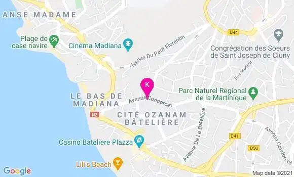 Localisation Rene Palcy