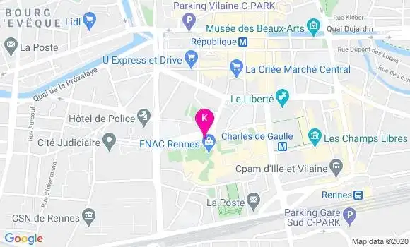 Localisation Aurelien Dumas