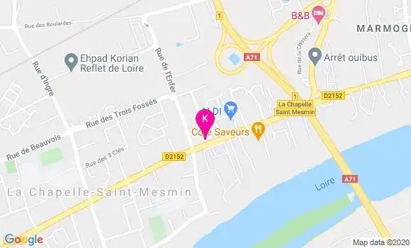 Localisation Sofia Berville