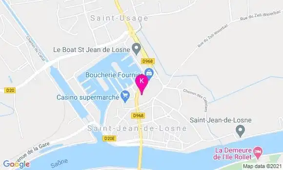Localisation Stephanie Billon