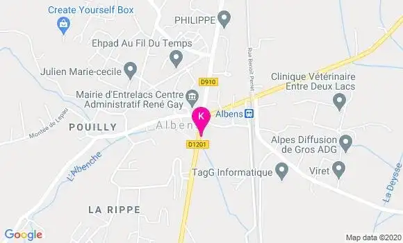 Localisation Marc Crepin
