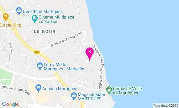 Localisation Esperance Alice Bourret