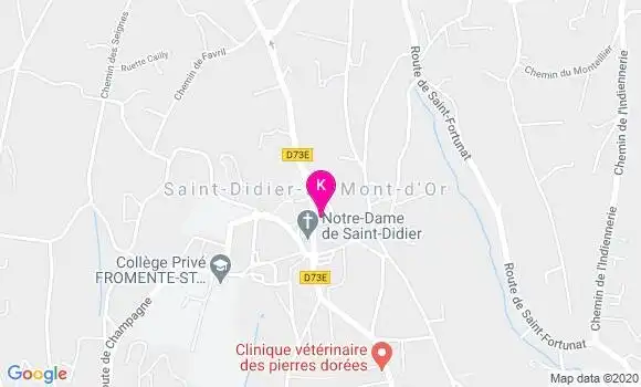 Localisation Victoria Burah