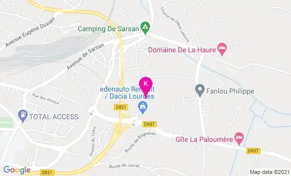 Localisation Olivier Cazenave