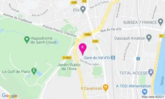Localisation Laure Deplace