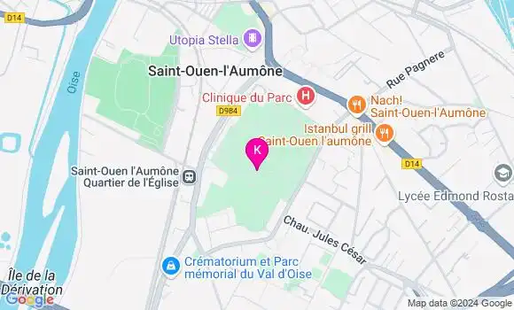Localisation Philippe Menard