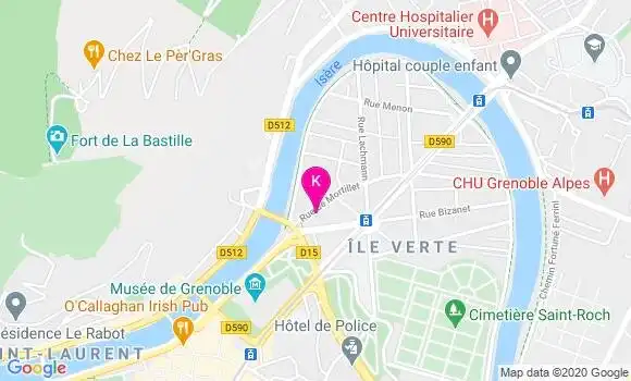 Localisation Manuel Francois