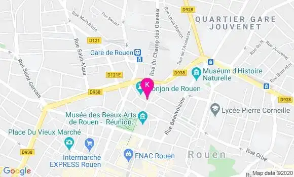 Localisation Delphine Masseline