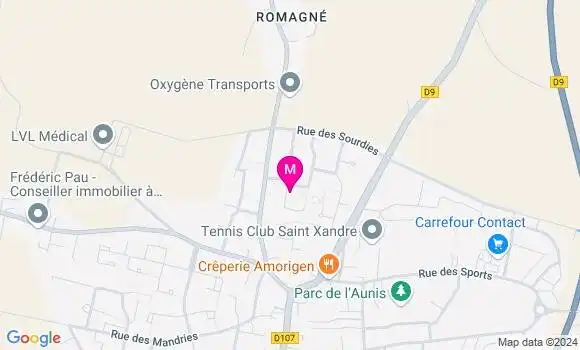 Localisation Celine Canto