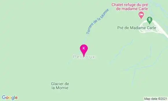Localisation Guillaume Bonnet