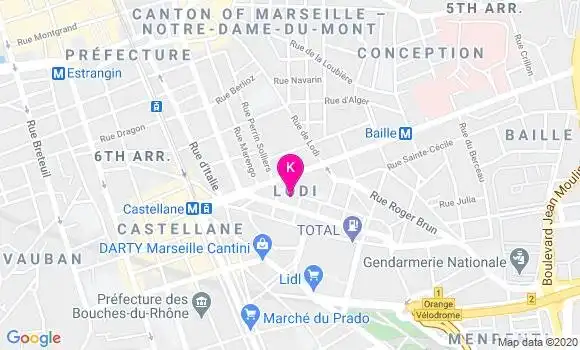 Localisation Laurence Caviglioli
