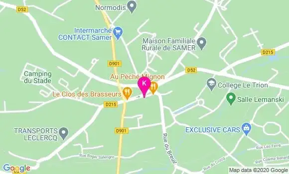 Localisation Pierre Barnabe