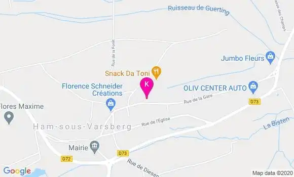 Localisation Alexandra Remy Hilt