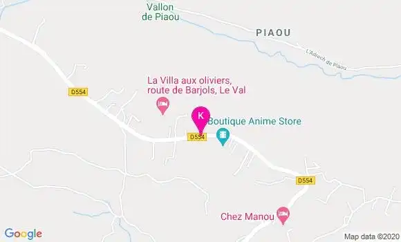 Localisation Stephanie Nicolas