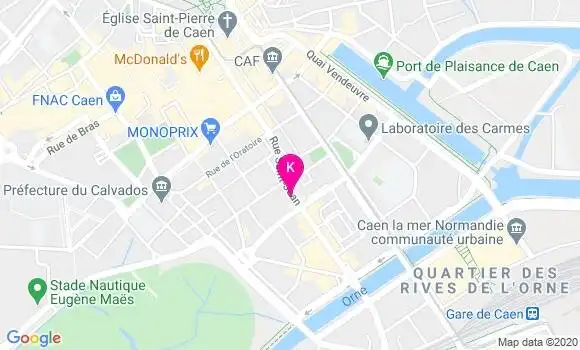 Localisation Herve Dubois